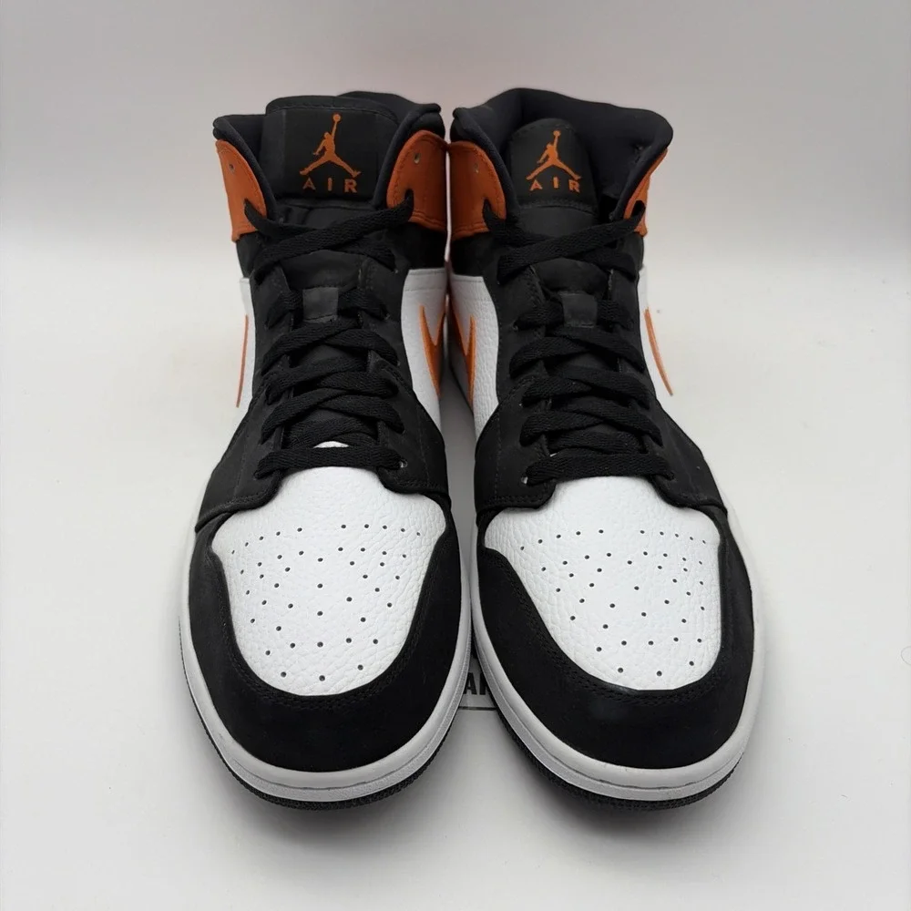 Size 14 - Air Jordan 1 Mid Shattered Backboard (554724-058)
